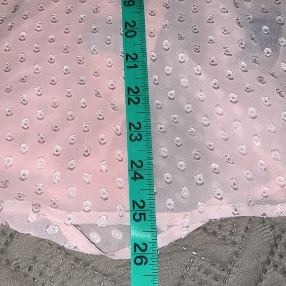 NEW! Liz Claiborne Button Up Sheer Tank - Picture 9 of 11